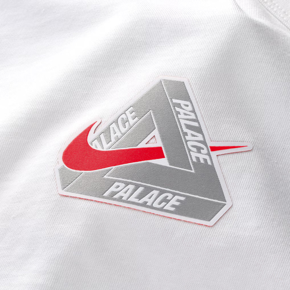 England Nike x Palace Premium T-Shirt - White
