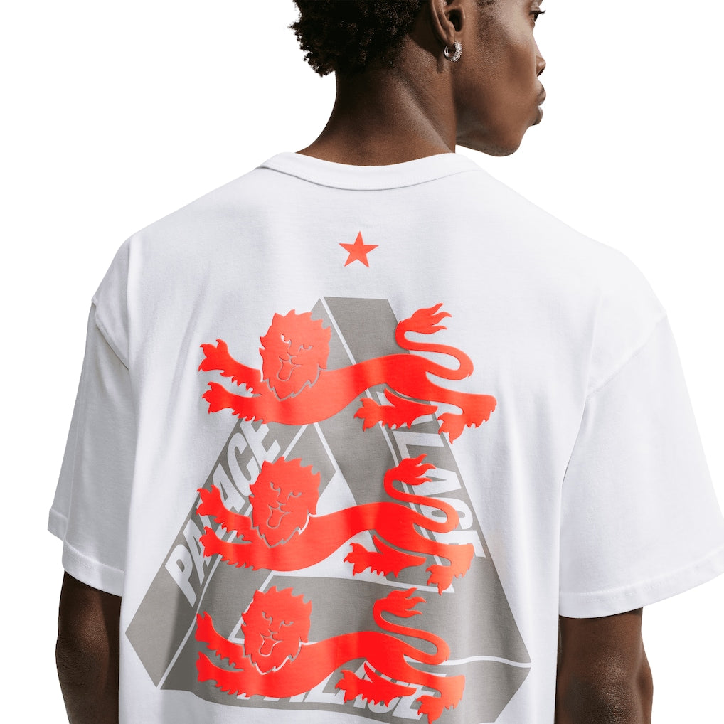 England Nike x Palace Premium T-Shirt - White