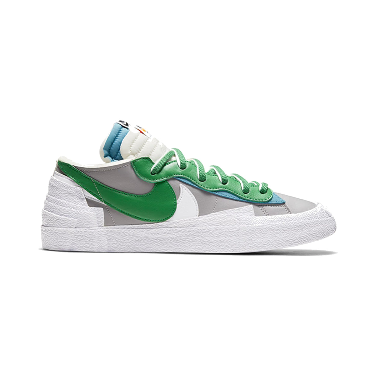 Sacai x Nike Blazer Low Medium / Grey Classic Green