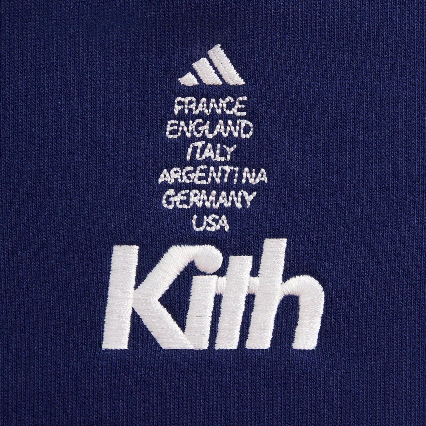 Kith for adidas Football Polo Pullover