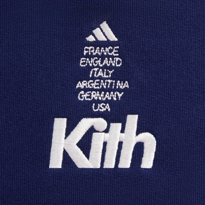 Kith for adidas Football Polo Pullover