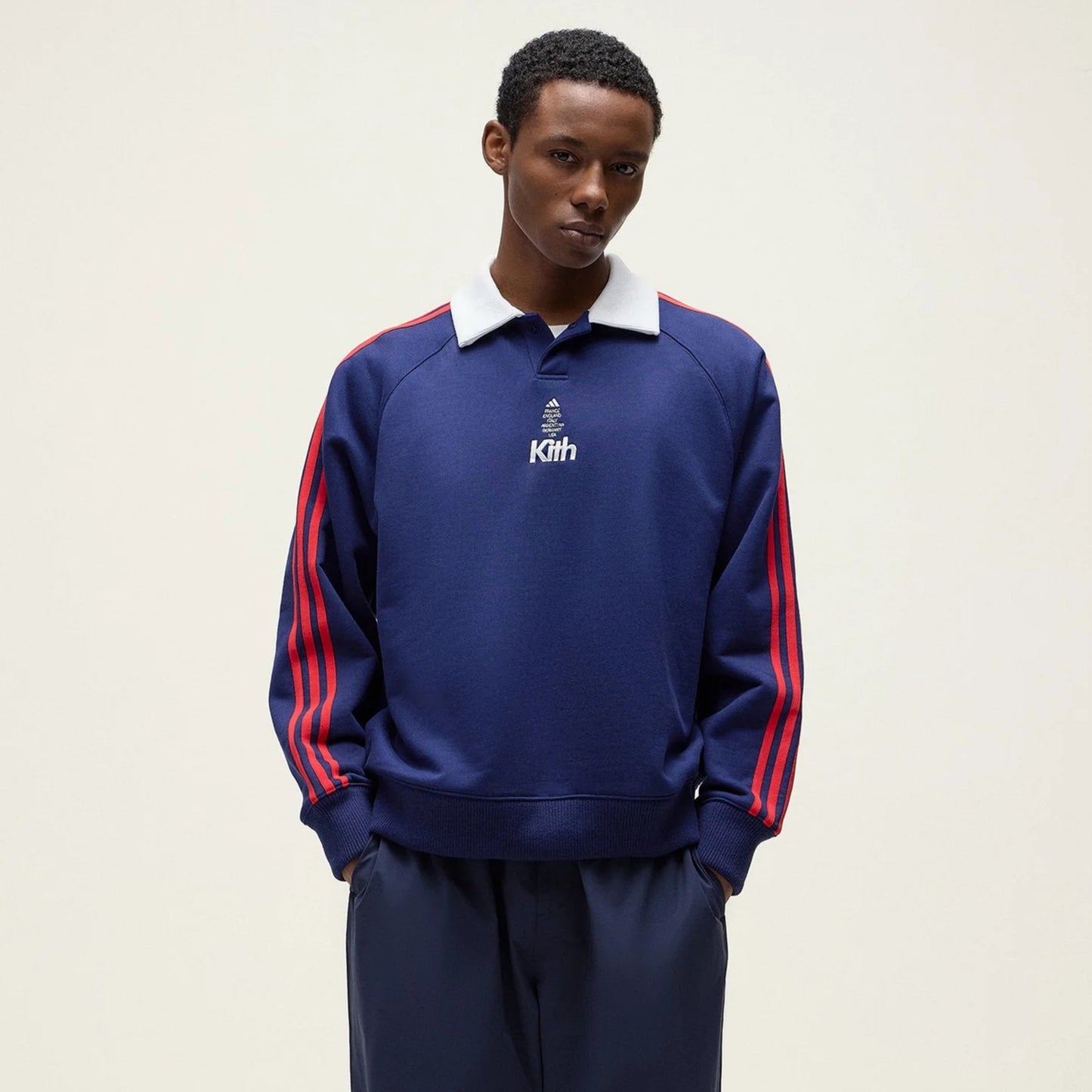 Kith for adidas Football Polo Pullover