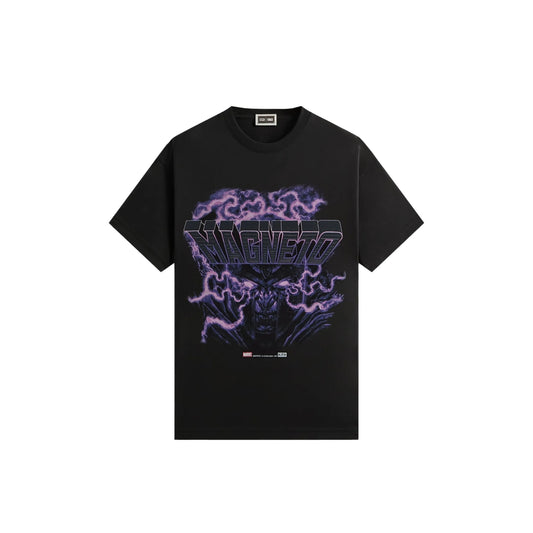 Kith x Marvel Magneto Vintage Tee Black