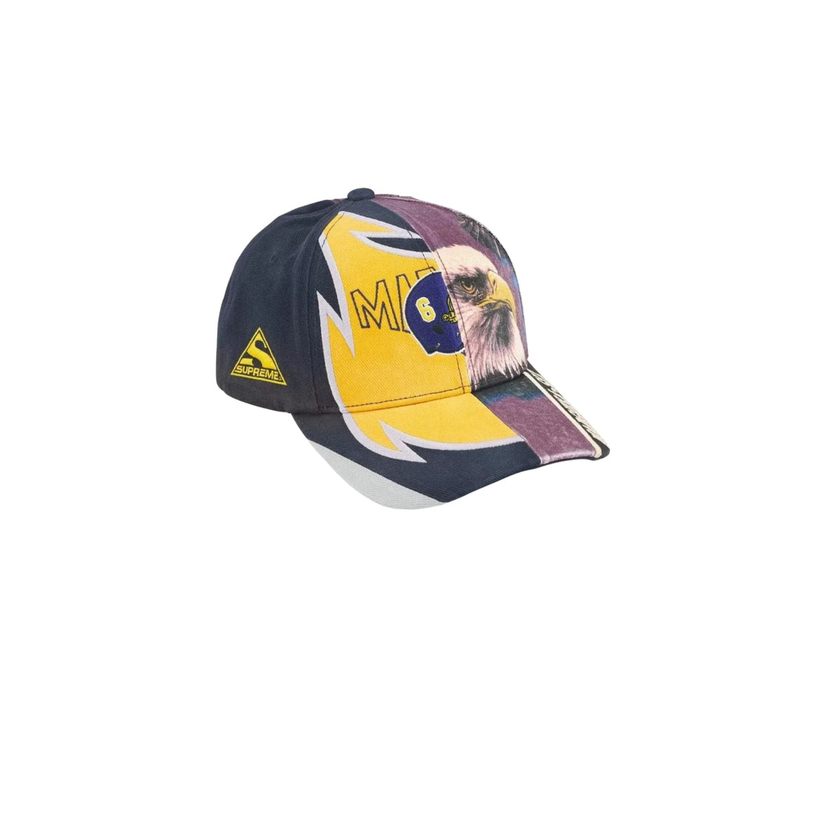Supreme MM6 Maison Margiela Split 6-Panel Purple