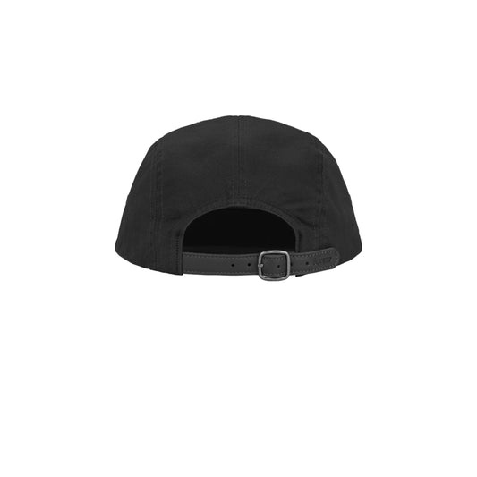 Supreme Washed Chino Twill Camp Cap Black