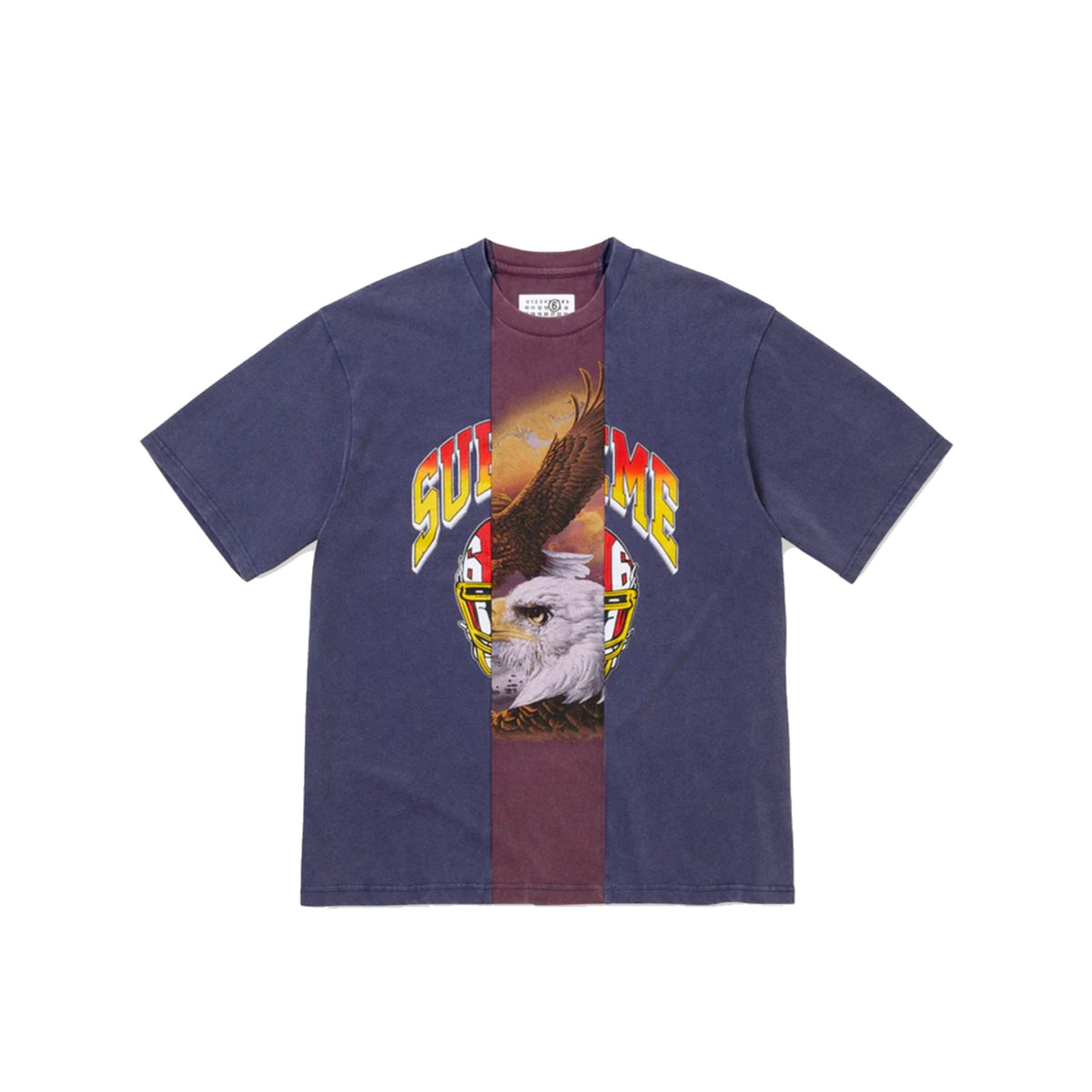 Supreme MM6 Maison Margiela Split S/S Tee Navy