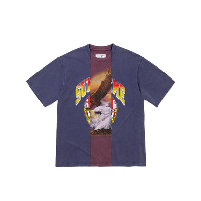 Supreme MM6 Maison Margiela Split S/S Tee Navy