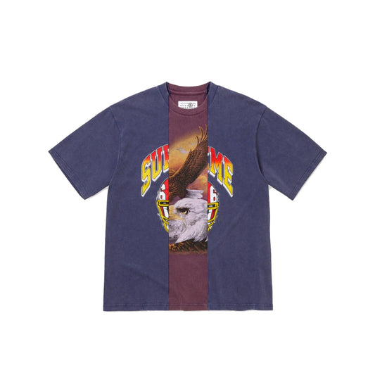 Supreme MM6 Maison Margiela Split S/S Tee Navy