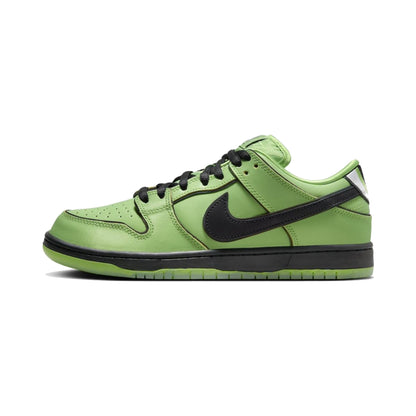 The Powerpuff Girls x Nike SB Dunk Low Buttercup