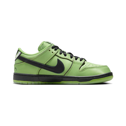 The Powerpuff Girls x Nike SB Dunk Low Buttercup