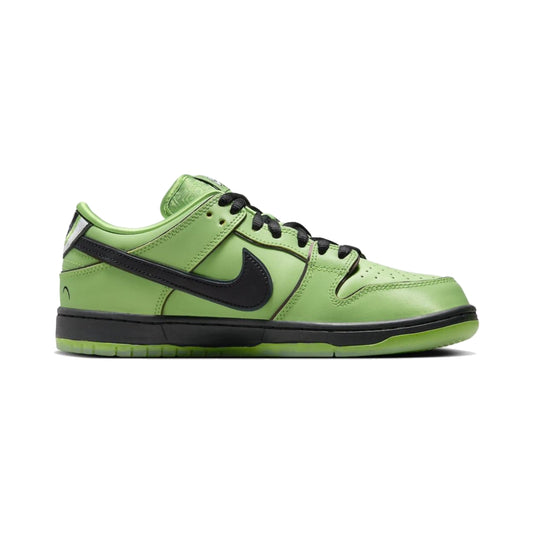 The Powerpuff Girls x Nike SB Dunk Low Buttercup