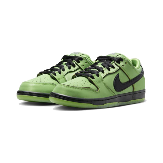 The Powerpuff Girls x Nike SB Dunk Low Buttercup