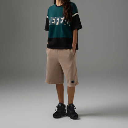 Undefeated Seamed Sweatshort Taupe