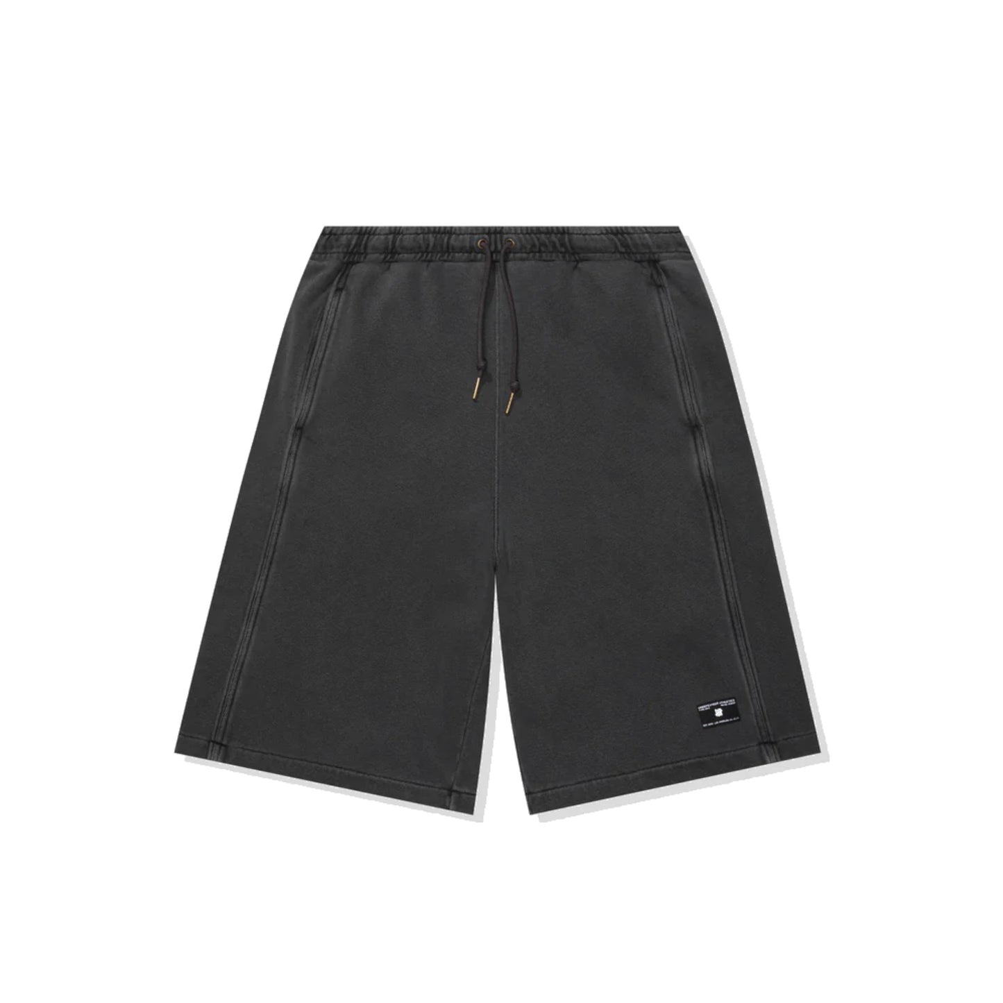 Undefeated Seamed Sweatshort Black