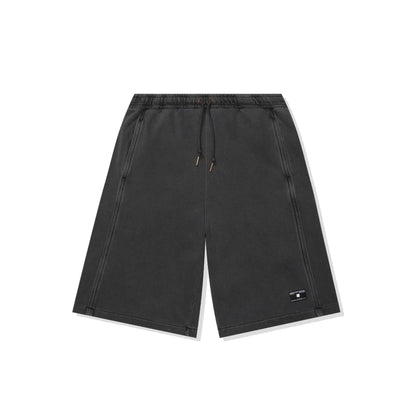 Undefeated Seamed Sweatshort Black