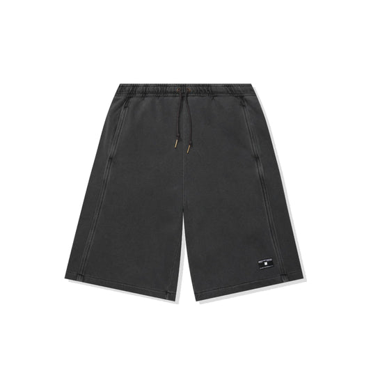 Undefeated Seamed Sweatshort Black