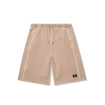 Undefeated Seamed Sweatshort Taupe