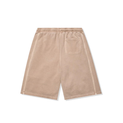 Undefeated Seamed Sweatshort Taupe