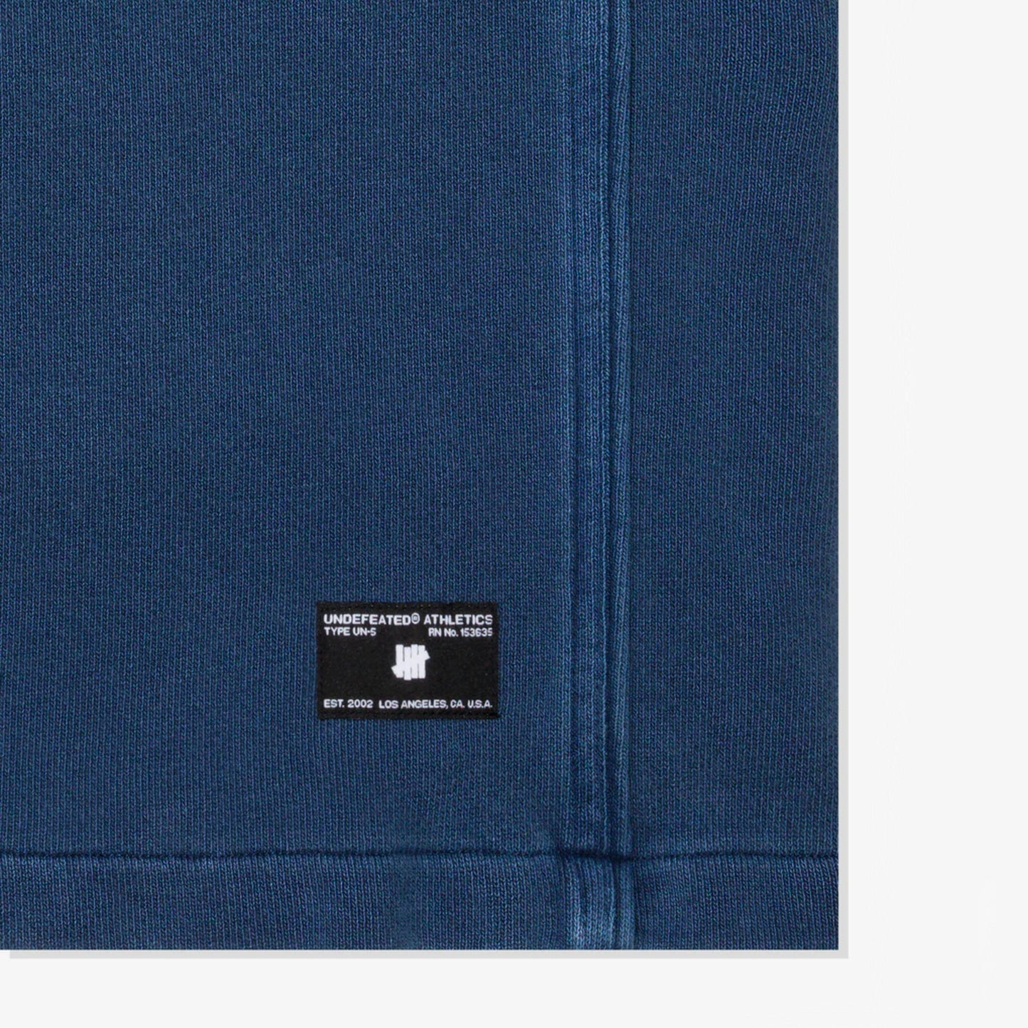 Undefeated Seamed Sweatshort Dark Royal Blue