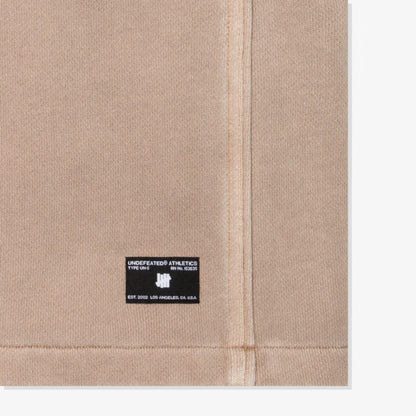 Undefeated Seamed Sweatshort Taupe